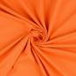 Preview: 40 cm Reststück Jersey Uni Orange
